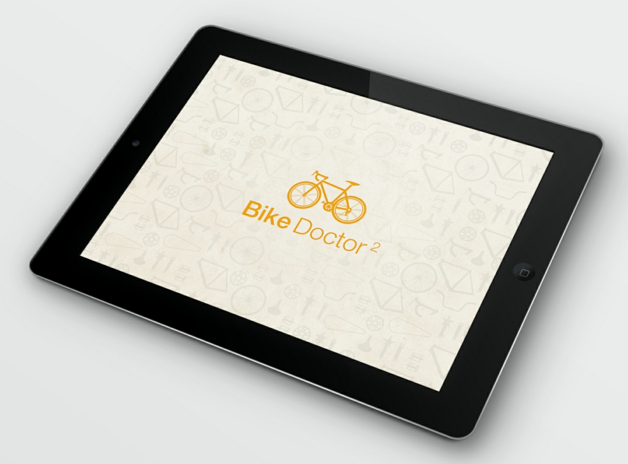 Bike Doctor iPad splash screen